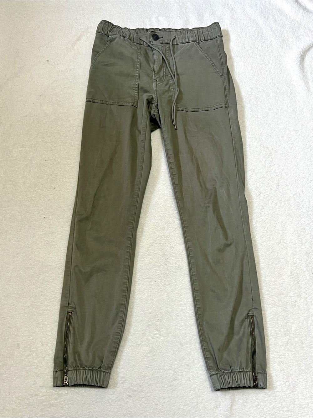 American Eagle Sage High Waisted Jogger Pant - Size 6 (28") - Picture 2 of 12